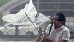 Siêu bão Dujuan đổ bộ vào Đài Loan